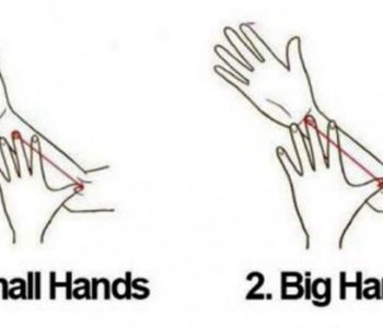 Pogledajte kakav vam je dlan i možda ćete se iznenaditi: Dovoljan je samo jedan potez rukom!