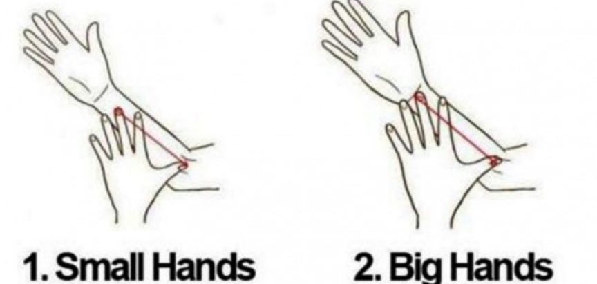 Pogledajte kakav vam je dlan i možda ćete se iznenaditi: Dovoljan je samo jedan potez rukom!