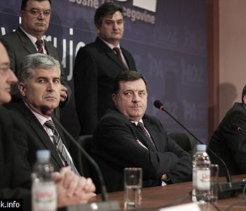Dodik potvrdio da će s Čovićem raspravljati o temi koju SAD brani
