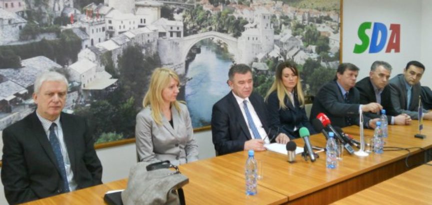 SDA Mostar poručila Čoviću: Nema priključivanja Hercegovine Herceg-Bosni