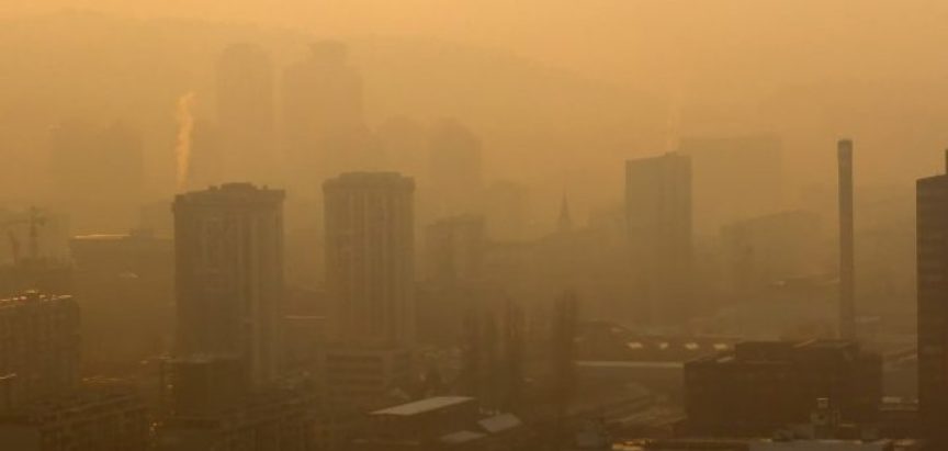 BiH među zemljama sa najzagađenijim zrakom