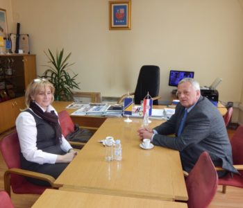 Jadranka Modrić, gerant konzulica u Mostaru posjetila općinu Prozor-Rama