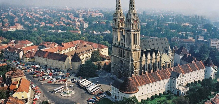 Zagreb iz zraka: Zanimljive stare fotografije