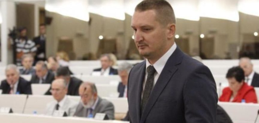 Pokrenuta inicijativa za smjenu ministra pravde Josipa Grubeše u Parlamentu BiH
