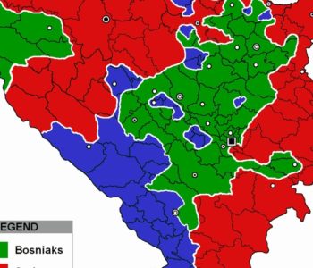 Evo kako bi izgledala nacionalna struktura većinski hrvatskog i bošnjačkog entiteta