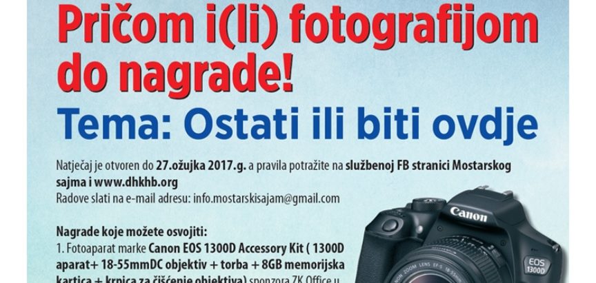 Nagradni natječaj – Pričom i(li) fotografijom do nagrade!