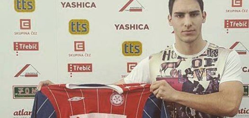 Petar Vidović potpisao za HFK TREBIČ iz Češke