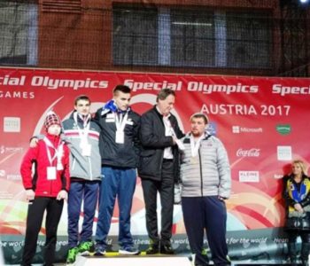 Andrija Radoš iz Rame osvojio prvu zlatnu medalju za BiH na Specijalnim zimskim olimpijskim igrama