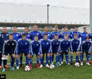 Kvalifikacije za EP u nogometu U19 – Marijan Ćavar strijelac  za pobjedu BiH protiv Francuske, sutra protiv Izraela