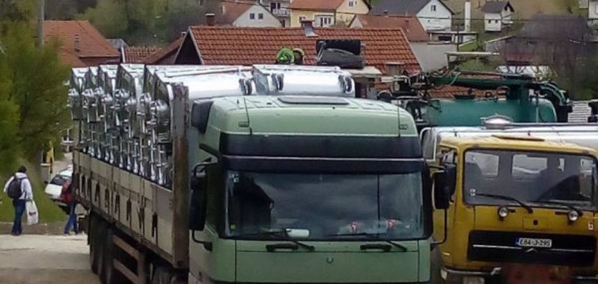 JKP “Vodograd” dobio 51 novi kontejner za otpad