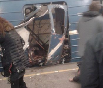 Najmanje 10 ljudi poginulo u eksplozijama u metrou u Sankt Peterburgu
