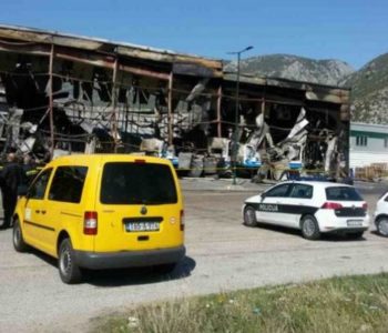Mostar: “Bingo” izgorio zbog kvara na utičnici?