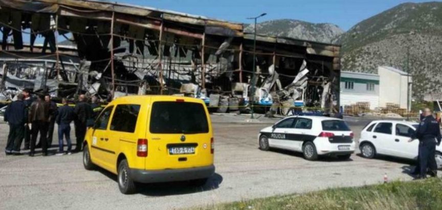 Mostar: “Bingo” izgorio zbog kvara na utičnici?