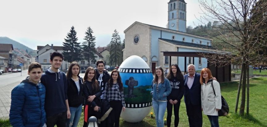 Učenici Srednje škole Prozor otputovali u Njemačku na razmjenu učenika