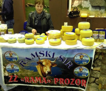 Ramski sir kao prepoznatljiv domaći brand na međunarodnom sajmu u Mostaru