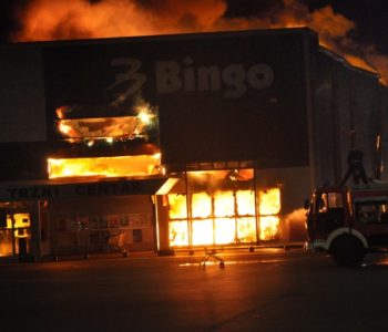 Mostarski ‘Bingo’ nestao u plamenu!