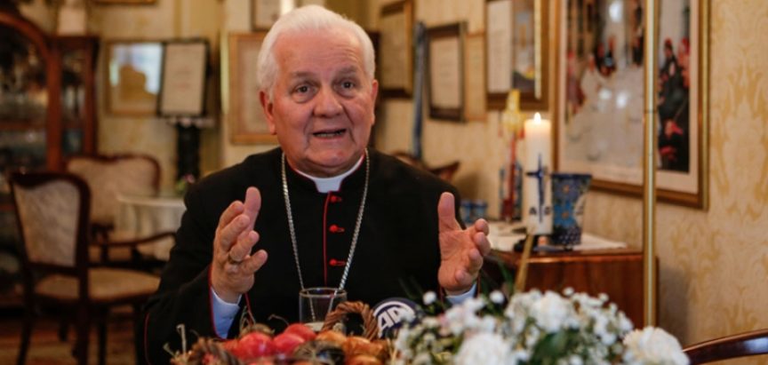 Biskup Komarica odgovorio Dodiku