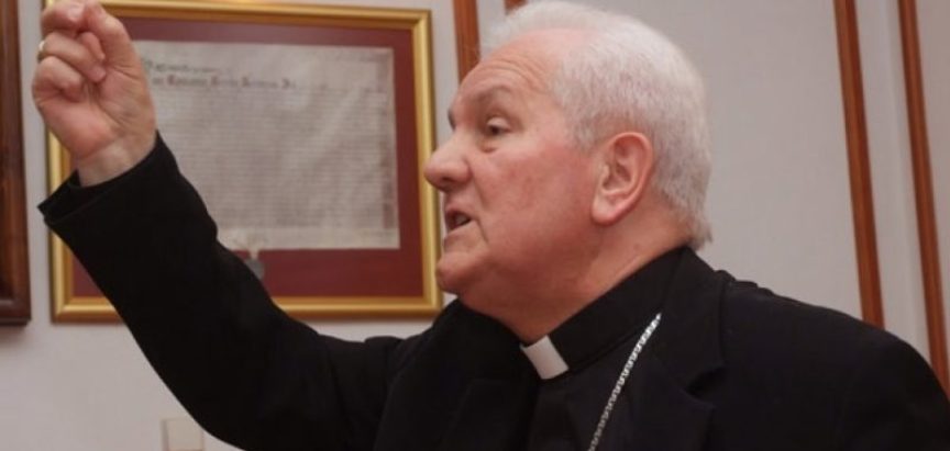 Biskup Komarica: RS je ubila moje svećenike