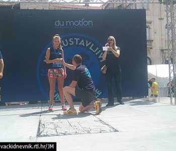 Dubrovnik: Par iz BiH istrčao polumaraton, a onda je pala prosidba
