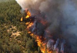 Požar kod Jablanice, zatražena pomoć helikoptera Oružanih snaga BiH