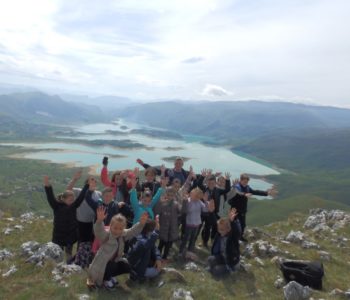 Foto: Učenici sa Ustirame upoznavali gorsko-planinski kraj užeg zavičaja