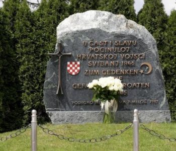 Komemoracija u povodu 72. godišnjice bleiburške tragedije