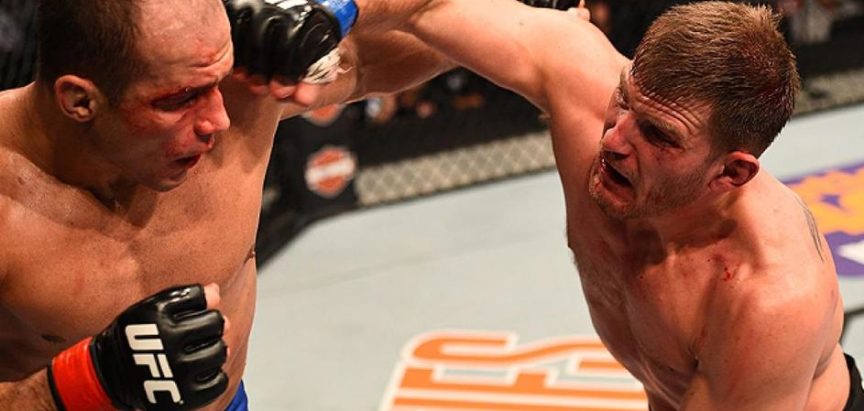 Miočić je nokautirao Cigana u prvoj rundi i obranio UFC pojas