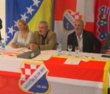 Hrvati dobili novu stranku u BiH
