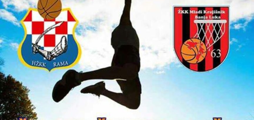 Ramske košarkašice nastavljaju državno prvenstvo