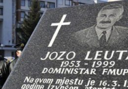 Obilježena 27. godišnjica smrti federalnog doministra Joze Leutara