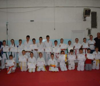 Foto: Karatisti polagali za nova karate zvanja