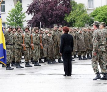 Javni natječaj za prijem vojnika u Oružane snage BiH
