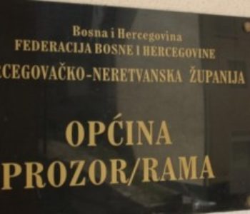 OPĆINA PROZOR-RAMA: JAVNI POZIV  za financiranje i sufinanciranje projekata udruga proisteklih iz rata za 2018. godinu