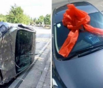 Mostar: Slupao auto u nesreći, kolege mu kupile novi