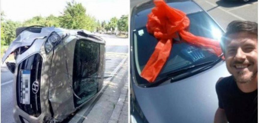 Mostar: Slupao auto u nesreći, kolege mu kupile novi