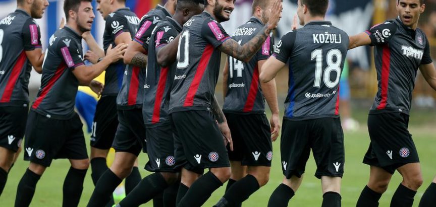 Hajduk izdržao kod Brøndbyja; stoper Danaca dobio je crveni