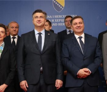 Plenković kaže da su ustavne promjene unutarnja stvar BiH