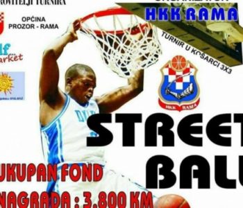 Danas započinje 15. Streetball Rama