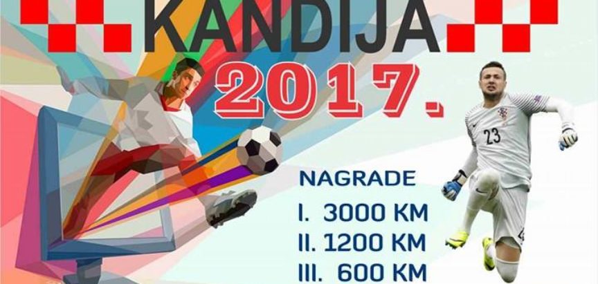 Najava: 9. Ilindanski turnir “Kandija 2017.”