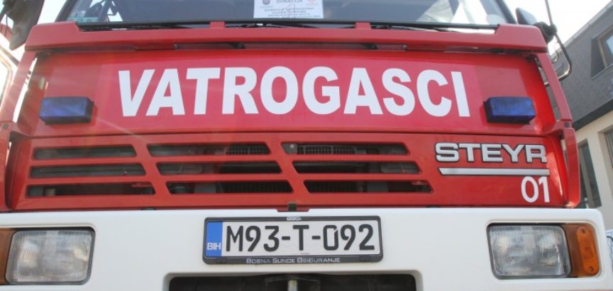 Brojni požari u Hercegovačko-neretvanskoj županiji