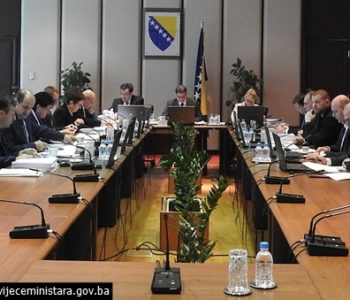 Zastupnički dom PSBiH nije podržao Izvještaj o radu VM BiH za 2016. godinu