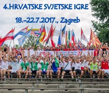 Ramski sportaši sudjeluju na 4. Hrvatskim svjetskim igrama u Zagrebu