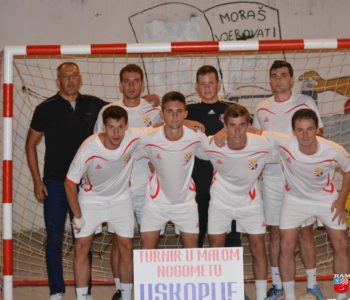 Ramski nogometaši na turniru u Uskoplju  susreli se prije finala