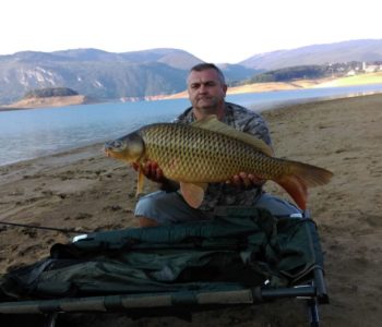 Foto: Na Ramskom jezeru održano Prvenstvo SRS F BiH u disciplini “lov šarana i amura”