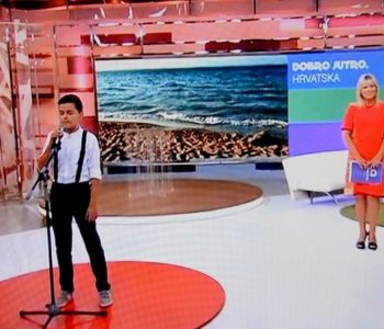 Slavuj iz Rame, Marko Bošnjak u HTV-ovoj emisiji Dobro jutro Hrvatska