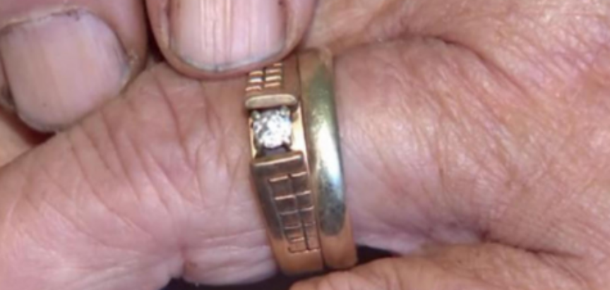 U vrtu prije 13 godina izgubila prsten pa se šokirala kada je saznala gdje je pronađen