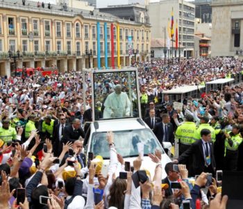 Papa Franjo u Kolumbiji