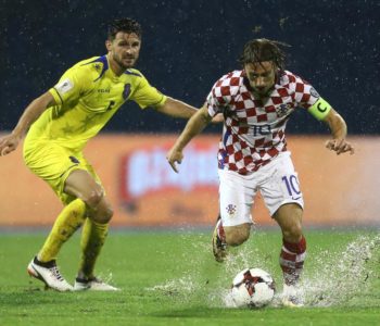 Prekinuta utakmica Hrvatska – Kosovo