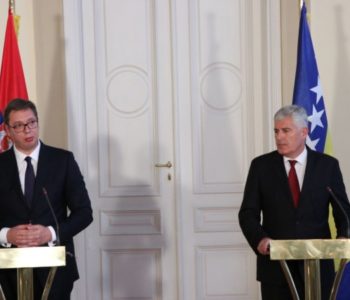 Čović-Vučić: Dolazi novo vrijeme okrenuto budućnosti