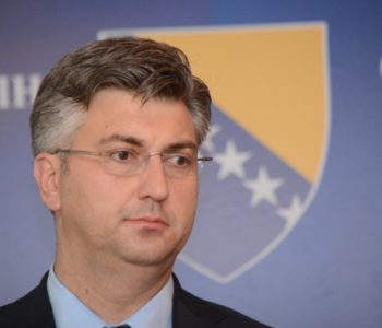 Plenković u subotu u posjetu Bosni i Hercegovini